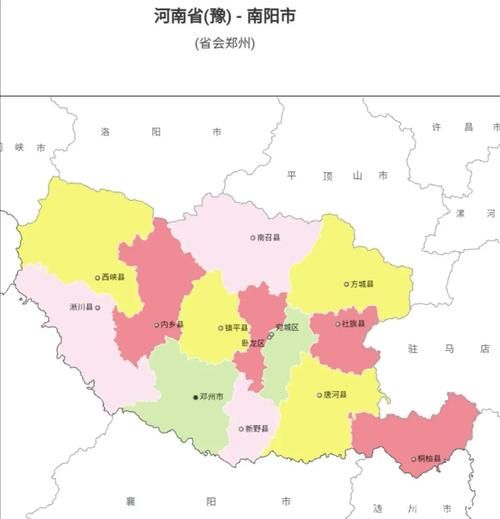 河南省南阳市淅川县疫情解封最新消息(南阳市淅川县全县地图)
