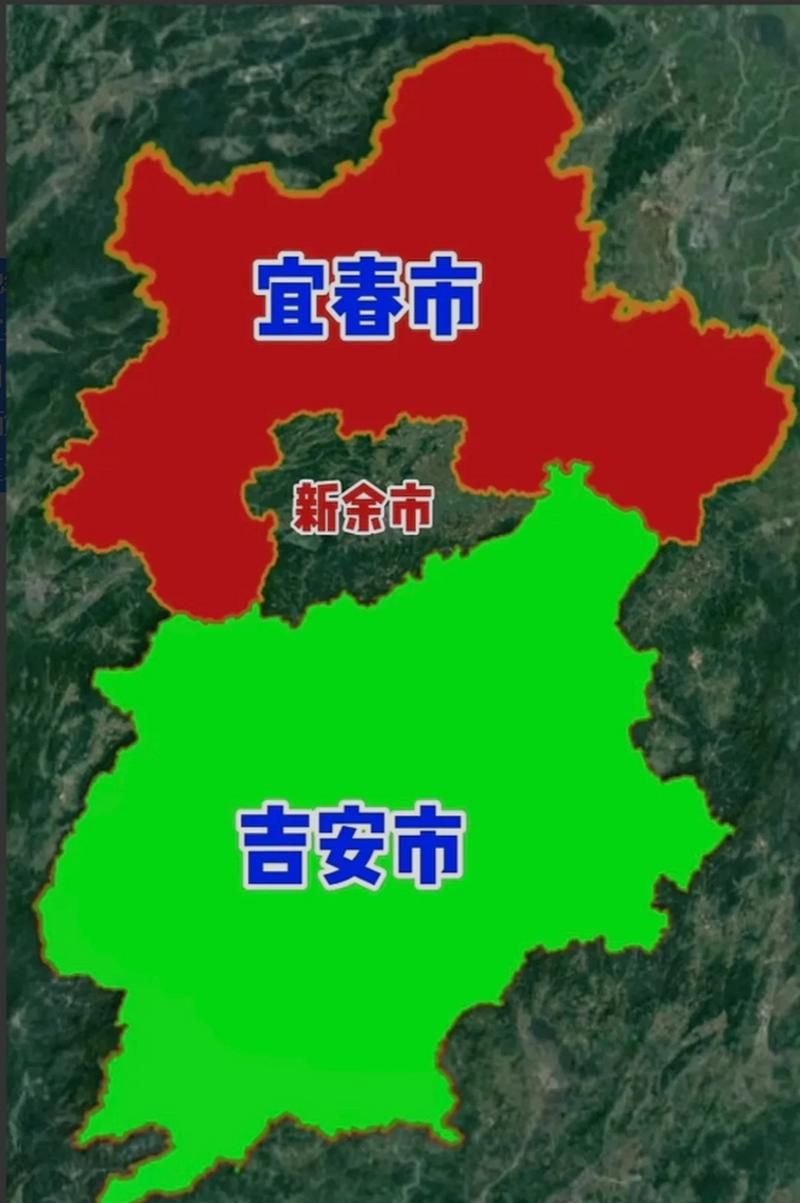 江西省新余市分宜县近5天新增5例涉9省输入病例/江西新余分宜县地图