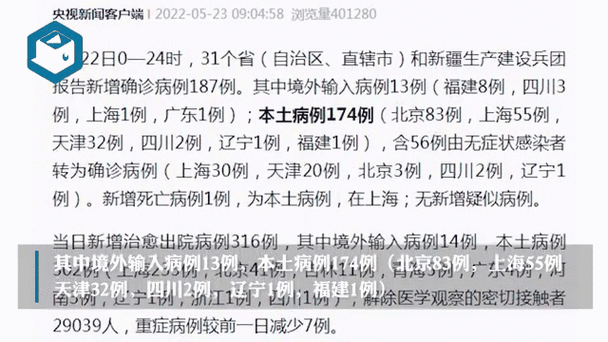 【31省区市新增确诊5例均为境外输入,31省区市新增19例确诊均为境外输入】