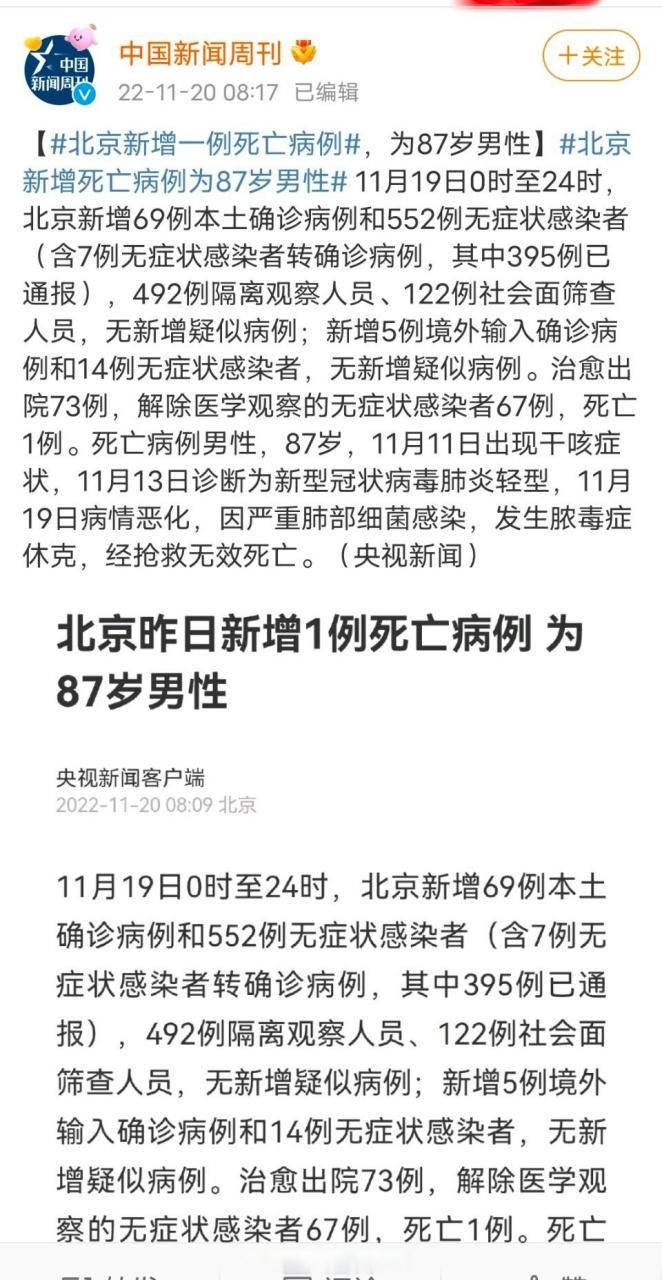 【全国新增死亡病例19例_中国新增死亡病历】