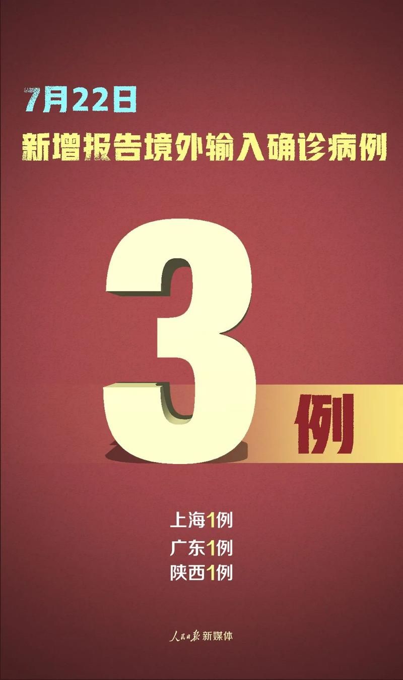 【31省区市新增22例境外输入及5例无症状,31省区市新增境外输入7例病例】