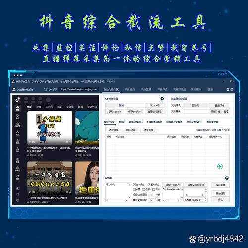 抖音：详细工具