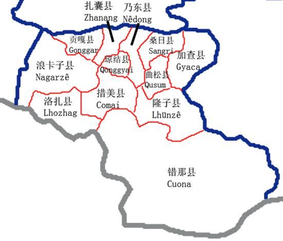 【西藏自治区山南市洛扎县10月15日新增感染趋势结束,西藏洛扎县地图】