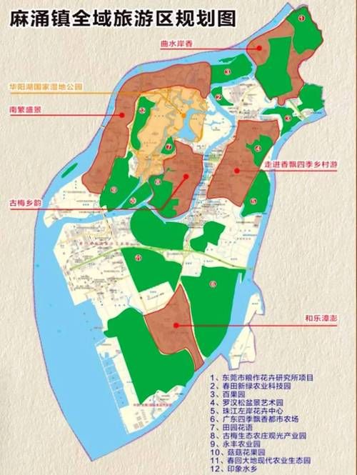  一张图看懂麻涌镇近1天最新通报:麻涌镇简介