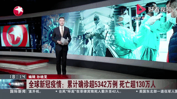 全球增17例本土确诊/全球新增确诊超56万例