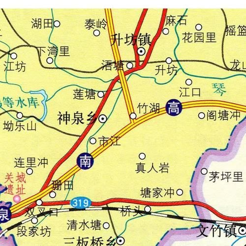 江西萍乡莲花县近1天新增16例核酸阳性/萍乡莲花县地图全图