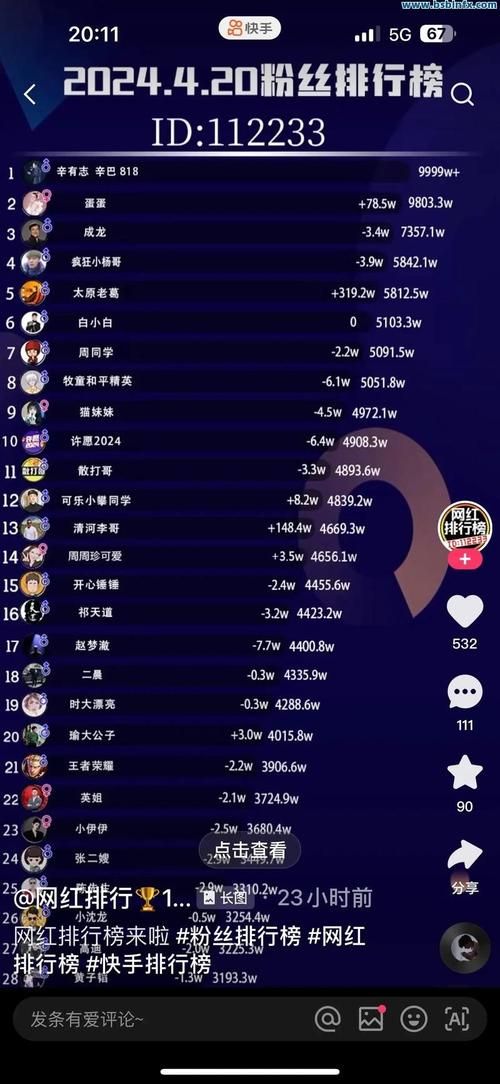 快手粉丝0.001/推荐一款通用版下载教程!