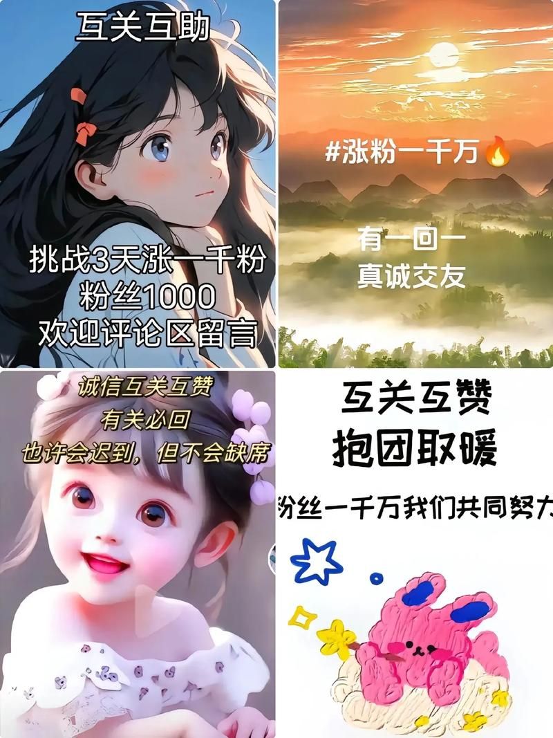 涨粉丝1元1000个活粉/分享充值教程