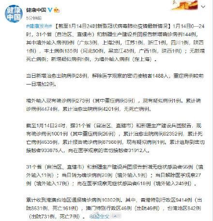 31省市新增无症状感染者23例/31省份新增1例本土无症状