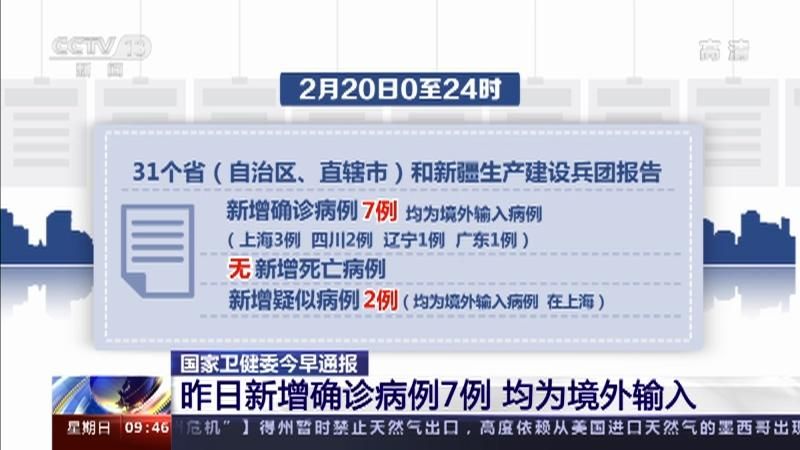 关于新疆维吾尔自治区自治区直辖县级行政区划昆玉市昨日新增20例境外输入病例的信息