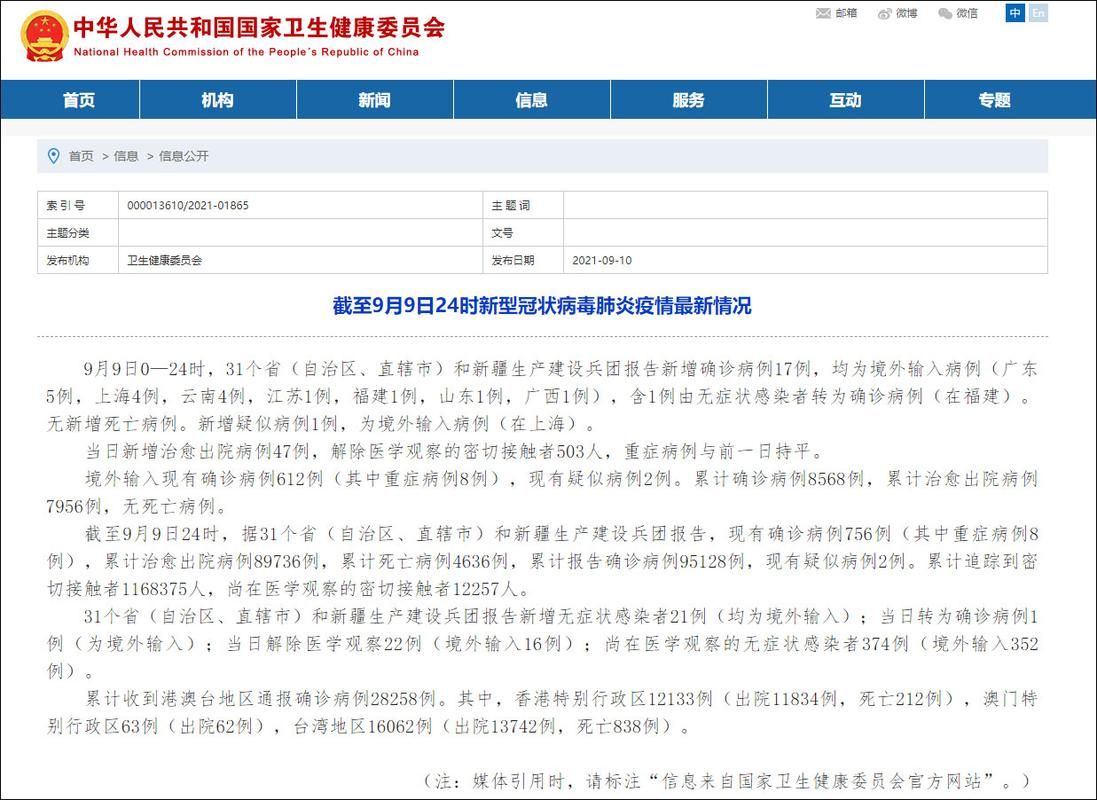全球新增17例均为境外输入(全球新增17例均为境外输入病例)