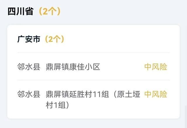 资阳最新活动轨迹：寻找同轨迹人员/资阳确诊新型冠状病毒