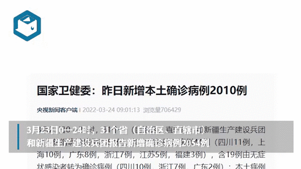  31省新增确诊23例均为境外输入:31省区市新增12例确诊均为境外输入