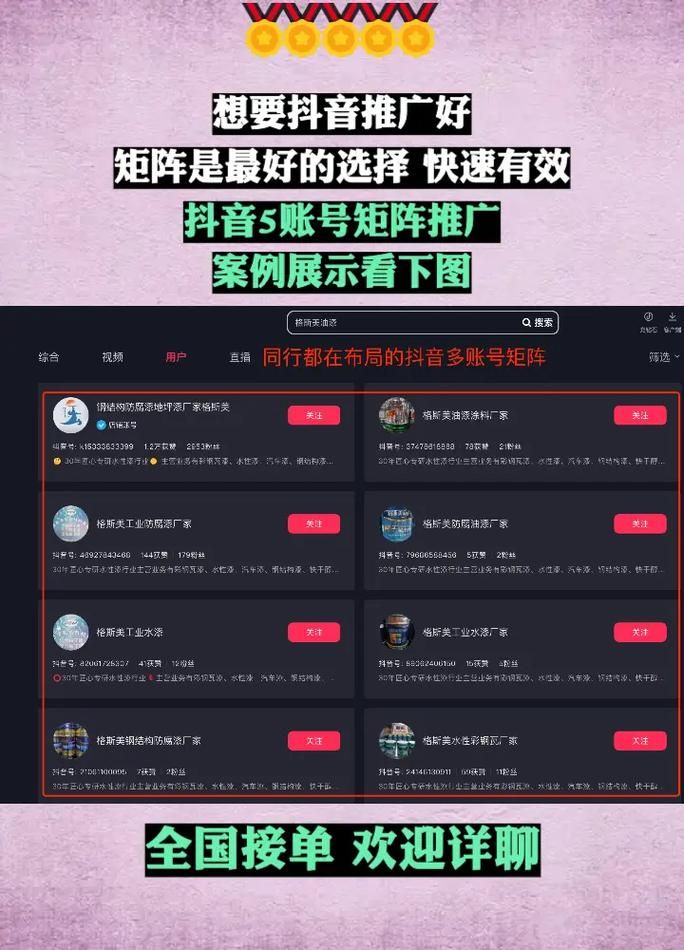 抖音在线平台:(运营)其实确实有业务玩家工具神器