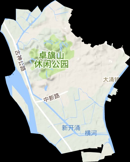 警方通报广东中山大涌镇疫情最新情况/广东中山大涌镇地图