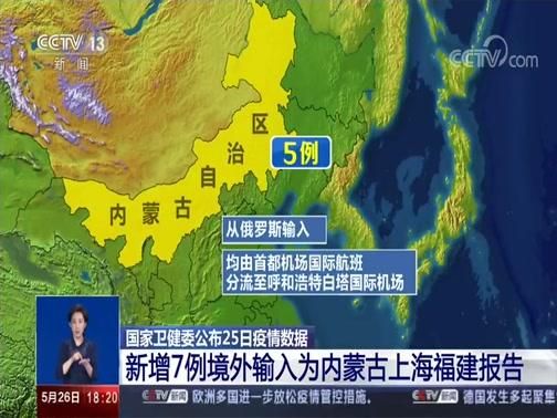 【31省份新增确诊7例均为境外输入_31省份新增确诊7例 均为境外输入】