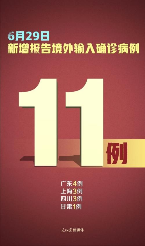 31省份新增29例均为境外输入_31省份新增境外输入19例