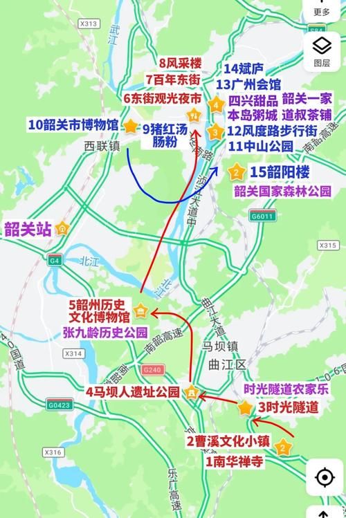 广东韶关乳源瑶族自治县昨日境外输入轨迹公布/韶关乳源地图全图高清版