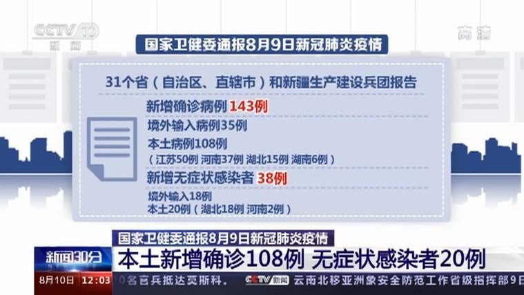 全球新增确诊20例均为境外输入:新增确诊 全球