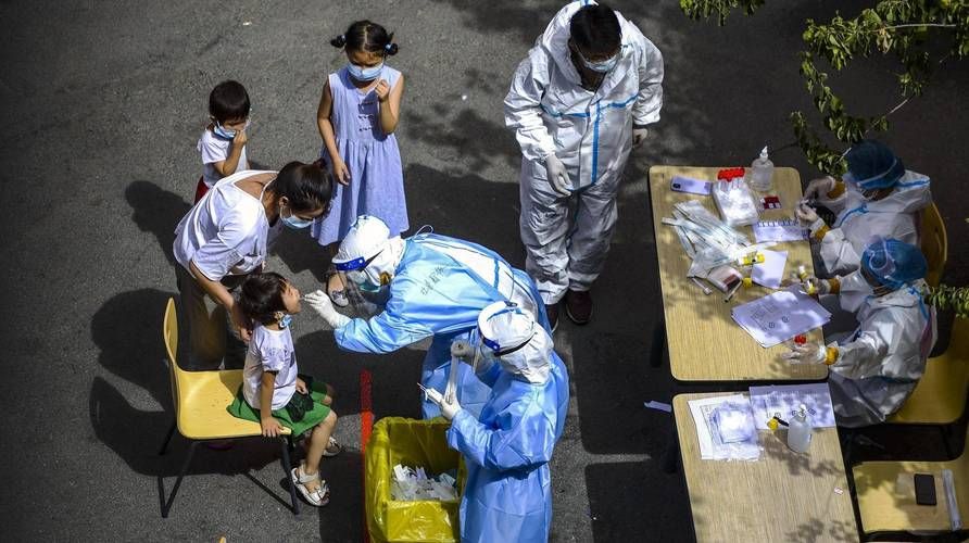 31省区市近3天新增6例无症状感染者_31省新增无症状感染者130例