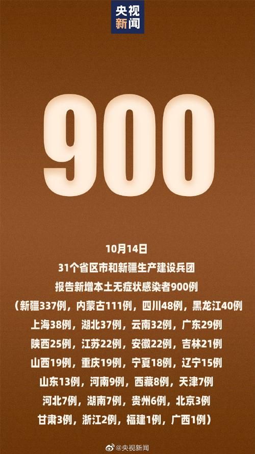 10地新增14例均为境外输入/31省区市新增14例确诊均为境外输入