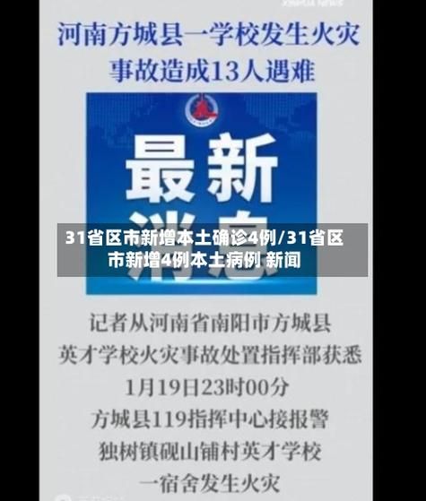 9地新增4例确诊其中本土29例(多地新增本土病例)