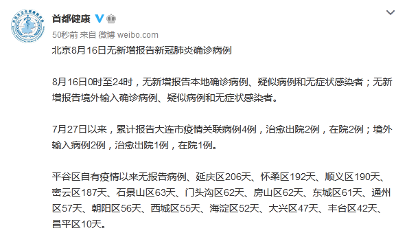 【顺平县今日无新增阳性感染者_顺平县有没有新型肺炎】