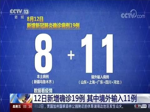 31省区市新增19例均为境外输入/31省区市新增12例均为境外输入