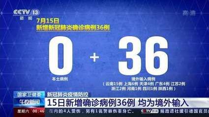 31省份新增确诊15例均为境外输入_31省份新增确诊16例均为境外输入