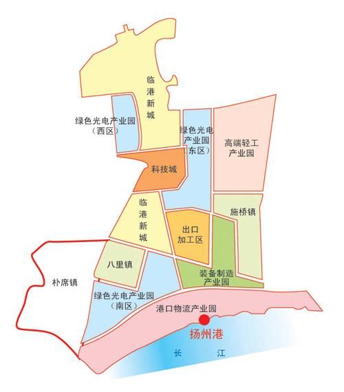 扬州经济技术开发区几个地区有疫情发生:扬州经济开发区是哪里