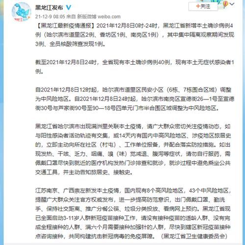 【黑龙江绥化北林区疫情视频最新,黑龙江省绥化市北林区最新疫情报告】