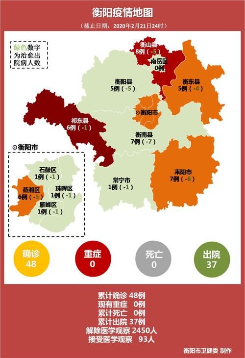 衡山县疫情最新情报/衡山肺炎最新消息