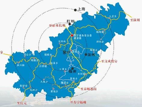 景宁畲族自治县地区有没有发现疫情/景宁畲族自治县概况