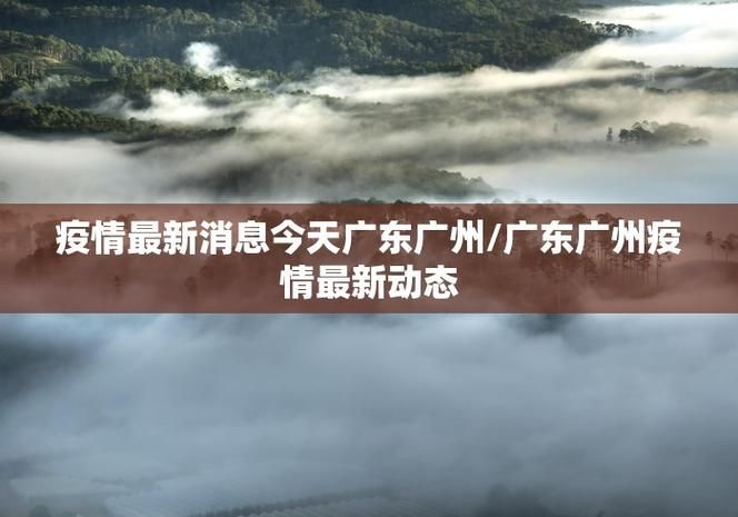 广东省广州市昨日最新消息疫情(广东省广州市疫情最新情况今天)