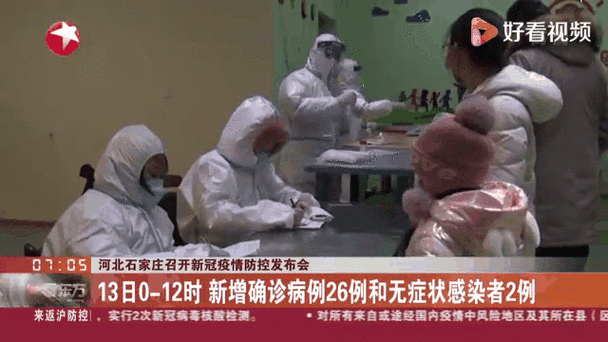 疫情最新报告河北省石家庄市新闻(河北省石家庄疫情动态)