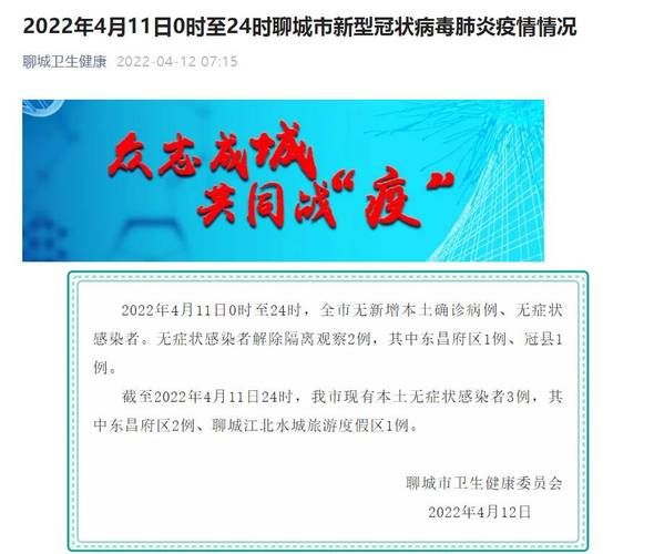 【最新疫情情况通报山东聊城东昌府区_聊城东昌疫情最新消息】