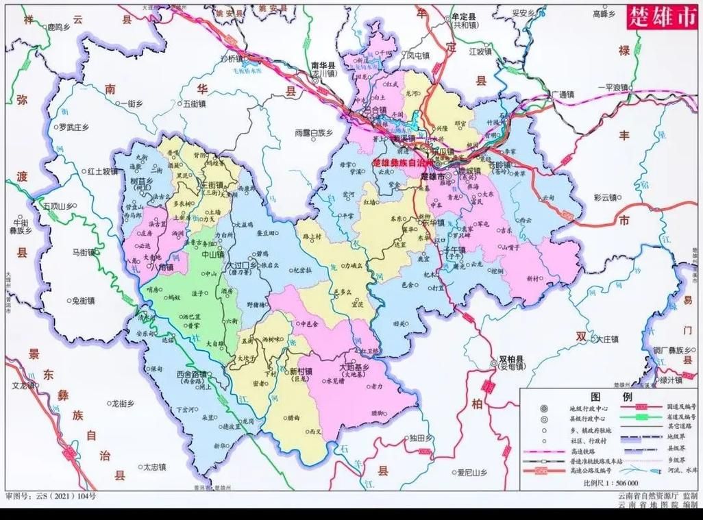 云南楚雄彝族自治州永仁县最新疫情/云南楚雄永仁地图