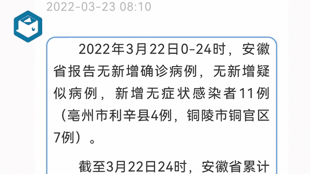 31省市增3例无症状感染者/31省区市新增13例无症状感染者