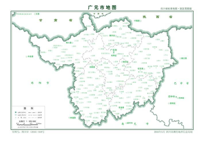 四川广元朝天区疫情怎么查风险地区_广元朝天区地图全图