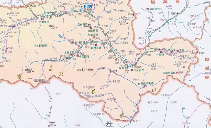 西藏自治区山南市洛扎县地区有没有发现疫情/西藏自治区山南市洛扎县地图