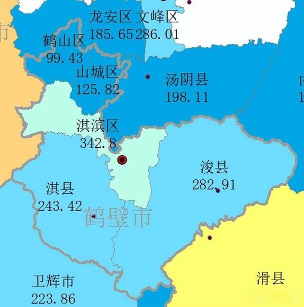 【河南鹤壁鹤壁经济技术开发区疫情严重吗,鹤壁经济技术开发区区域划分】