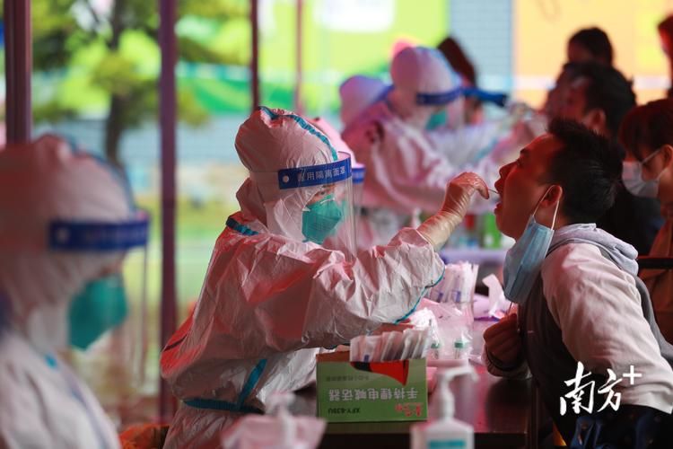 发现1名密接者!广东东莞大朗镇(东莞大朗镇疫情)