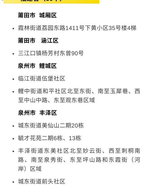 【解读疫情最新消息福建省莆田市涵江区,福建省莆田市涵江区是疫情什么地区】
