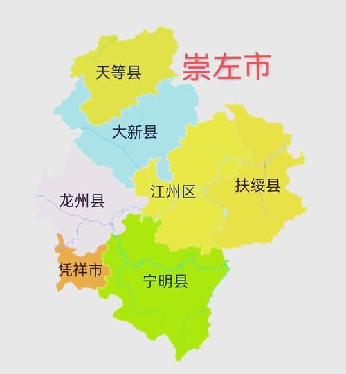 广西壮族自治区崇左市天等县今冬新增感染趋势回落/广西崇左市天等县地图全图