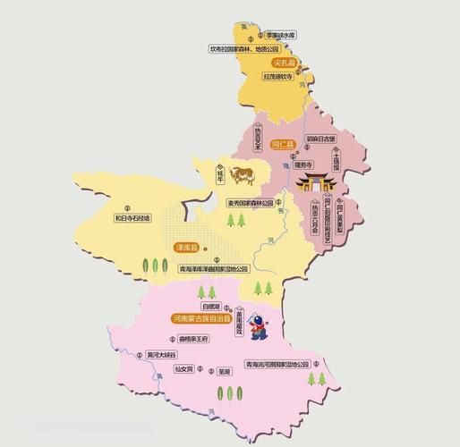  黄南藏族自治州中高风险地区疫情:黄南自治州在哪里