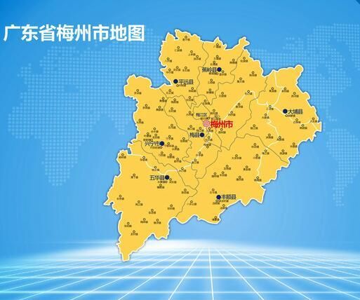 疫情广东省梅州市最新情况(广东梅州疫情最新情况地图)