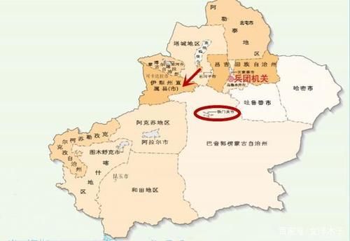 新疆维吾尔自治区自治区直辖县级行政区划铁门关为何新增疫情_新疆铁门关市怎么样,富裕吗
