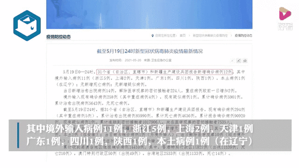 内江新增本土确诊11例，均在瑞金市/内江新增新型冠状病毒