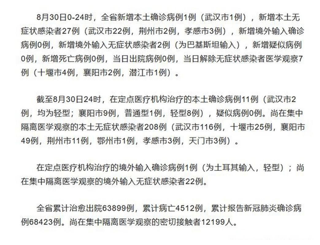 31省市新增27例无症状感染者涉22省/31省份新增1例本土无症状