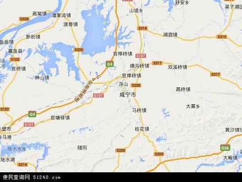 湖北咸宁咸安区几个地区有疫情发生:咸宁咸安区最新规划图